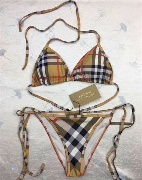 burberry dupe swimsuit|amazon prime swimsuit dupe.